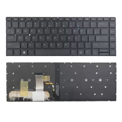 HP EliteBook X360 1040 G4 X360 1040 G5 Laptop Backlit Keyboard