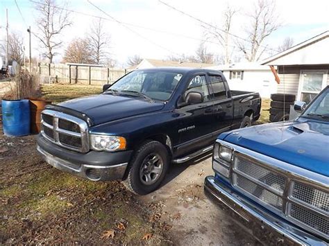 Purchase Used 2003 Dodge Ram 1500 4dr 2wheeldrive Shortbed In Kincaid Illinois United States