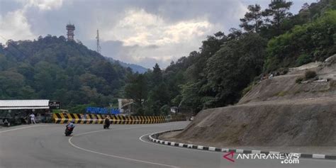 Sempat Tertutup Longsor Jalur Puncak Bogor Cianjur Dibuka Kembali