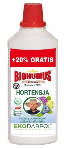 Biohumus Extra Hortensja 1 L 20 EkoDarPol Sklep EMPIK