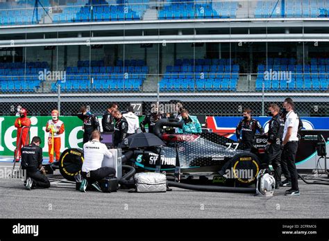 BOTTAS Valtteri Fin Mercedes AMG F1 GP W11 Hybrid EQ Power