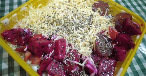 Resep Salad Buah With Chia Seed Oleh Annisa Dyah Lestari Cookpad