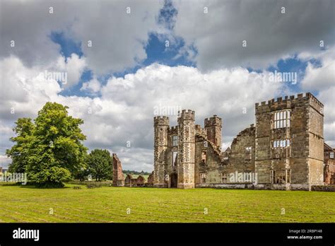 Cowdray Castle in Midhurst, West Sussex, England Stock Photo - Alamy