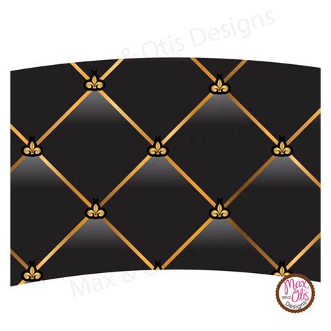 Printable Cupcake Wrappers Black And Gold Quilted Max And Otis Designs