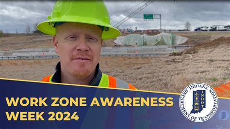 Work Zone Awareness Week 2024 YouTube