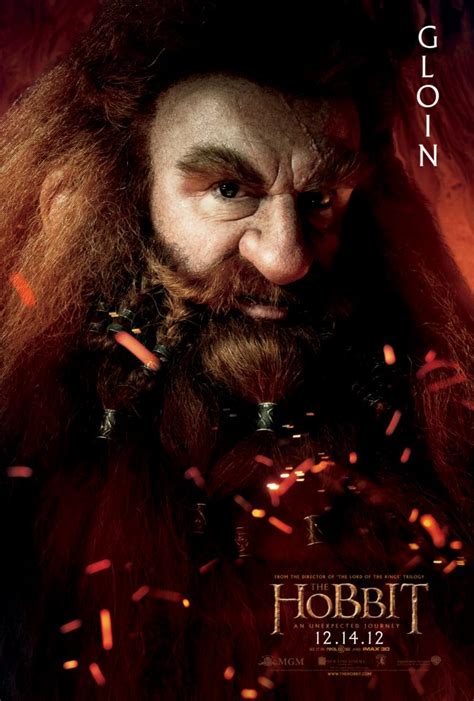 The Hobbit Movie Poster - Gloin - The Hobbit Photo (33043506) - Fanpop