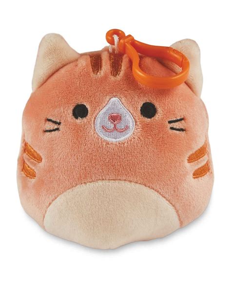 Gigi The Cat Is An Orange Squishmallow This Squishmallow Moves A Mile