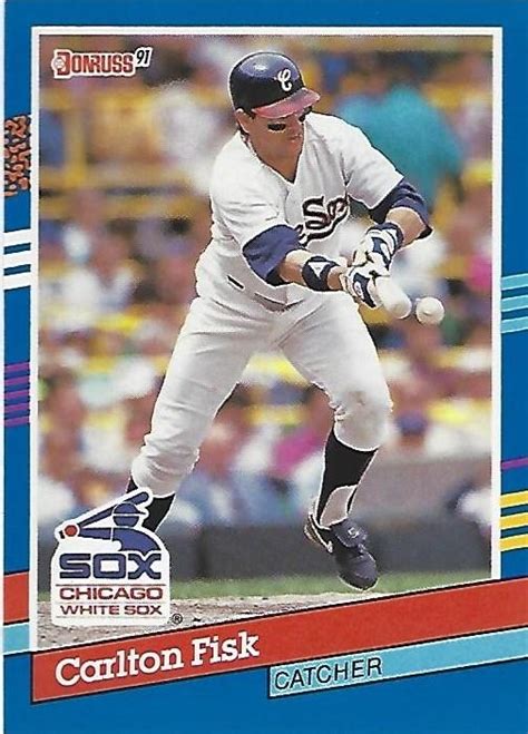 1991 Donruss 108 Carlton Fisk Trading Card Database