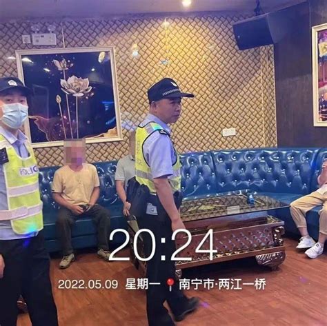 重拳出击 整治村屯乱点丨武鸣警方开展治安综合整治统一行动工作宣传社会