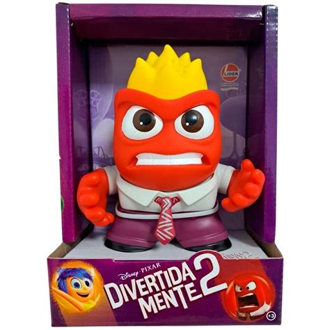 Boneco Raiva Divertidamente - Boneco Líder Raiva Divertidamente 2