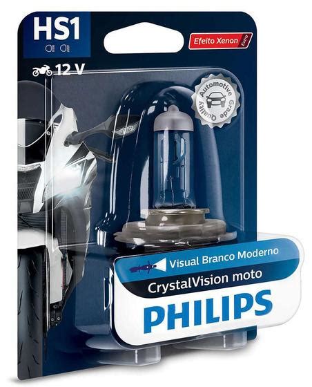 L Mpada Philips Crystal Vision Moto Hs K W L Mpadas Para Moto