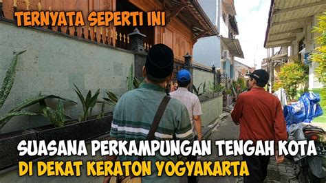 Blusukan Perkampungan Dalam Kota Yogyakarta Mencari Langgar Kidul