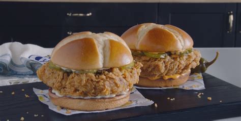 Church's Chicken Debuts New Chicken Sandwich