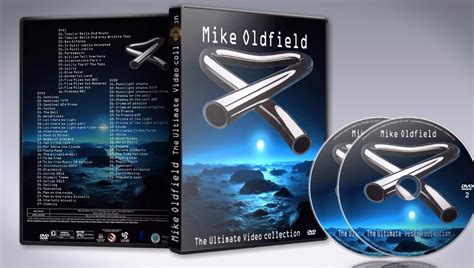 Dvd Mike Oldfield The Ultimate Video Collection 3 Dvds R 4000