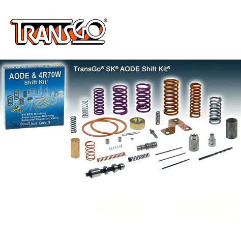 Transgo Ford Aode R W Transmission Shift Kit Skaode