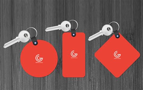 Key Tags Types Free Mockup Freemockup Net