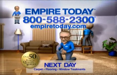 Empire Carpet Commercial 2018 | Review Home Co