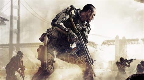 Call Of Duty Advanced Warfare Theme For Windows 10 11