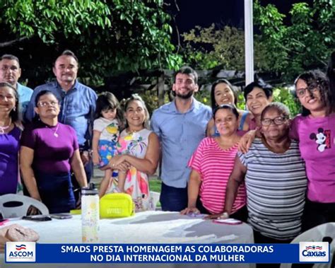 ASSISTÊNCIA SOCIAL SMADS presta homenagem as colaboradoras no Dia