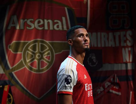 William Saliba Names The Two Arsenal Players He Just Loves Playing With