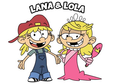 Lana y Lola by ovregon on DeviantArt