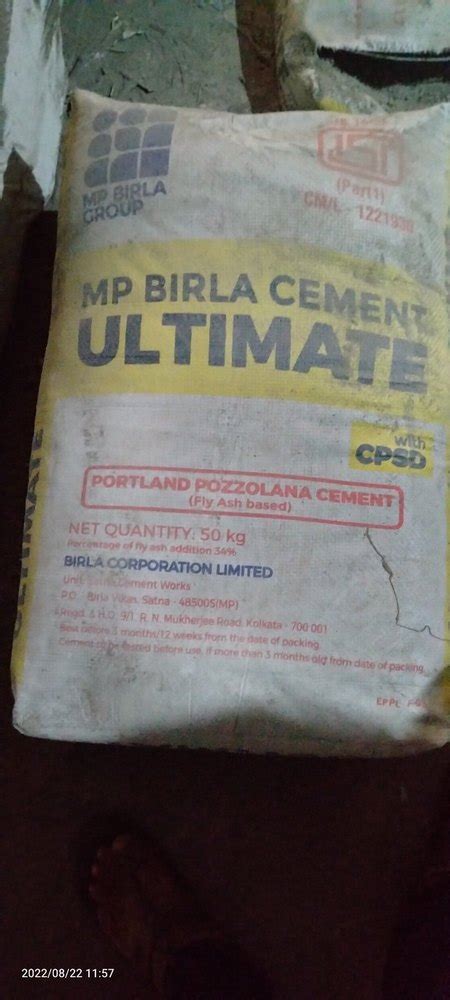 Mp Birla Cement Ultimate At 400 Bag Building Cement In Sultanpur