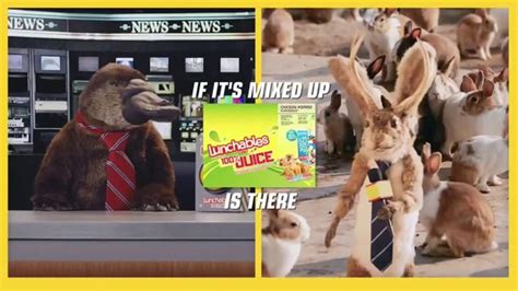 Lunchables Tv Commercial Mixed Up Alerts Live On The Scene Ispottv