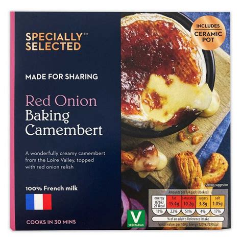 Made For Sharing Red Onion Baking Camembert 290g Specially Selected