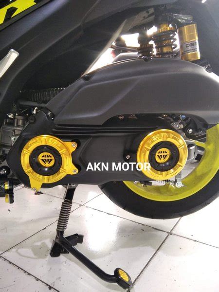 Jual Cover Cvt Set Black Diamond Cnc Yamaha All New Nmax Dan New Aerox