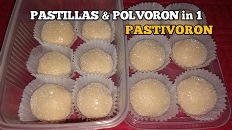 PASTIPOLVORON Pastillas Recipe Polvoron Recipe How To Make YouTube