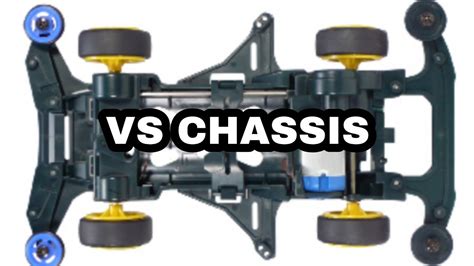 ミニ四駆 Tamiya Mini4wd Vs Chassis Overview Youtube