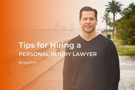 Tips For Hiring A Personal Injury Lawyer 6 Key Factors