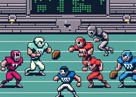 Retro Bowl PC A Nostalgic Journey Back To The Golden Era Of American