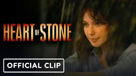 Heart Of Stone Exclusive Clip 2023 Gal Gadot Jamie Dornan YouTube