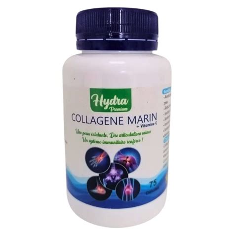 Hydra Premium Collag Ne Marin Vitamine C G Lules Maroc