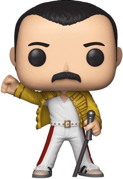 Колекційна фігурка Funko POP Rocks Queen Freddy Mercury Wembley