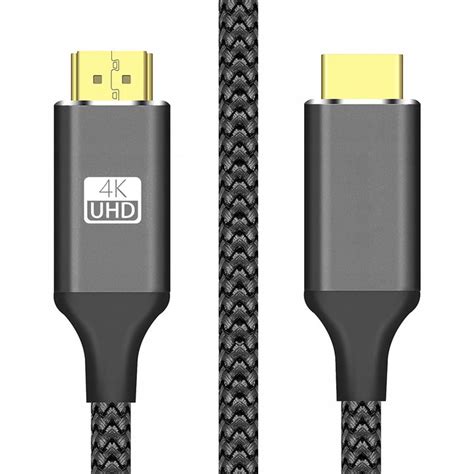 Kabel Przewód HDMI 2 0 High Speed 3D 4k UHD 1 5m Novaza Tech Sklep