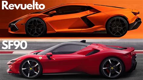 Lamborghini Revuelto Vs Ferrari Sf Which Reigns Supreme Youtube