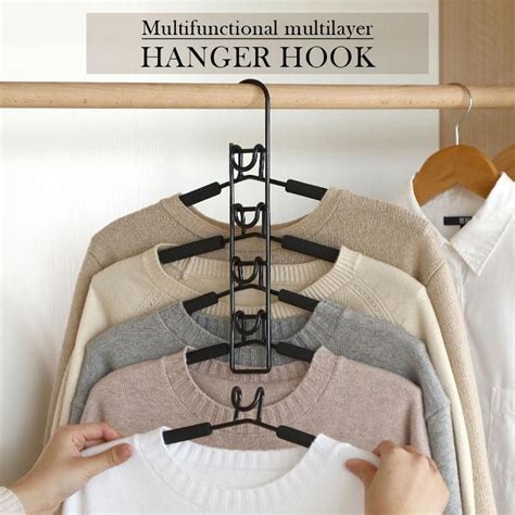 Multifunctionele Multilayer Hanger Haak Multi Poor Grandado