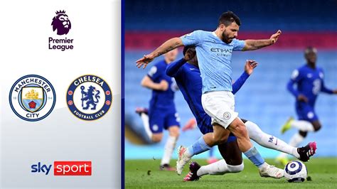 Meisterfeier verschoben Agüero versucht Panenka Man City Chelsea