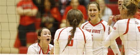 Ohio State Sweeps Missouri State To Advance To Second Round