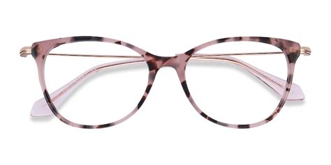 Idylle Cat Eye Pink Tortoise Frame Glasses For Women Eyebuydirect