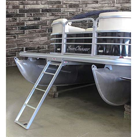 The Best Sun Tracker Pontoon Ladder For A Fun And Safe Boat Ride