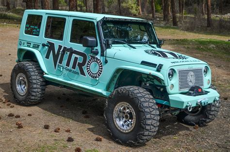 2007 Jeep Wrangler V8 SEMA Build for sale on BaT Auctions - sold for ...