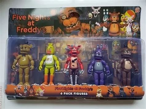 Set X5 Muñecos Five Nights At Freddys Fnaf Local Caba En Venta En Capital Federal Capital