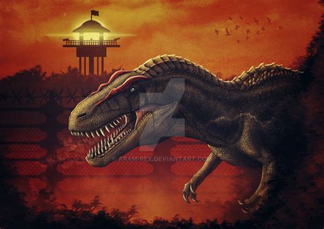 Jpog Carcharodontosaurus By Aram Rex On Deviantart