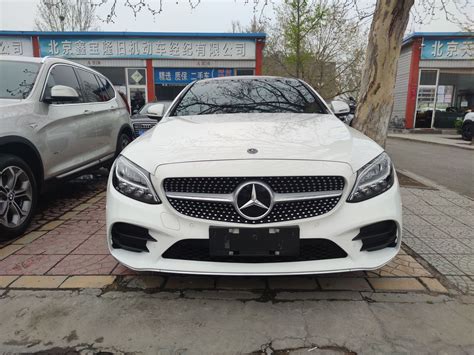 北京二手奔驰c级coupe C200 进口 2020款 15t 自动 汽油 轿跑版 第一车网