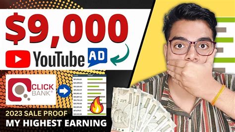 My Highest ClickBank Sale 9 000 From Affiliate Marketing