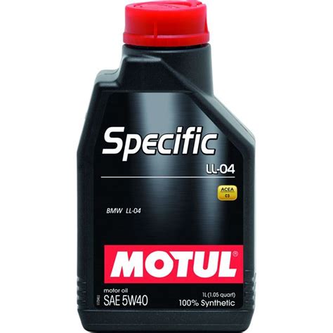 Huile Moteur MOTUL SPECIFIC BMW LL 04 1L Feu Vert