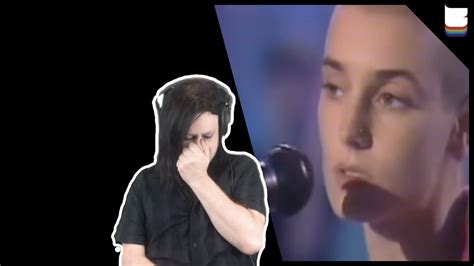 Tenor Reacts To SinÉad Oconnor Dont Cry For Me Argentina Youtube